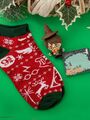 ponožky s vánočními motivy